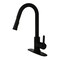 Gourmetier LS8680CTL Continental Single-Handle Pull-Down Kitchen Faucet, Matte Blk LS8680CTL - alternate 1